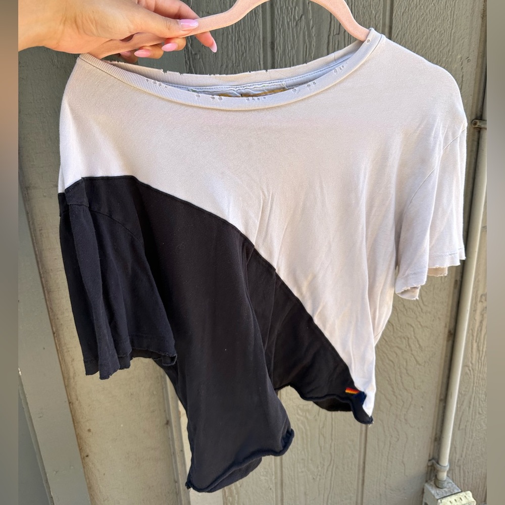 Aviator nation boyfriend tee